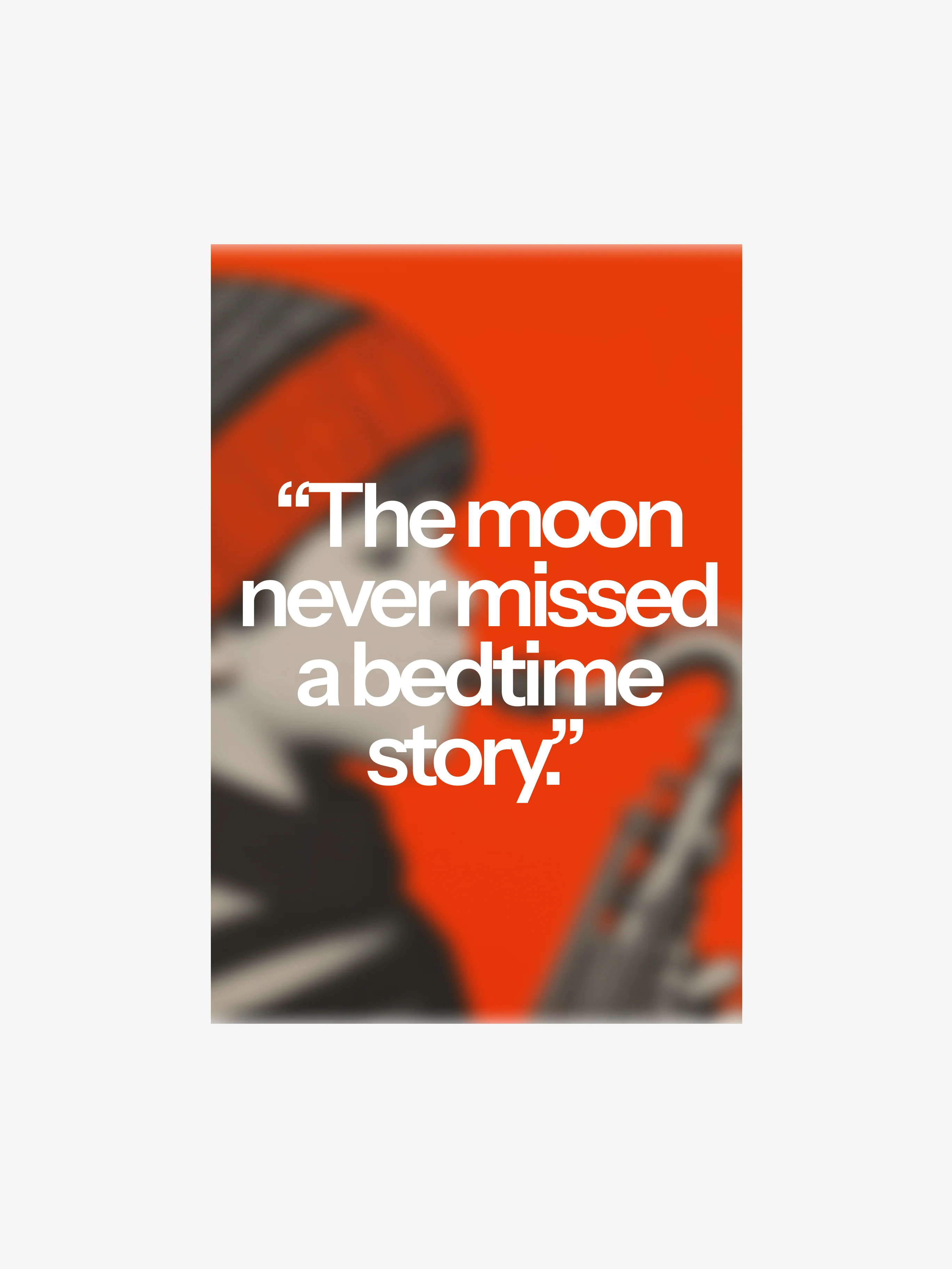 The Moon That Followed Mia