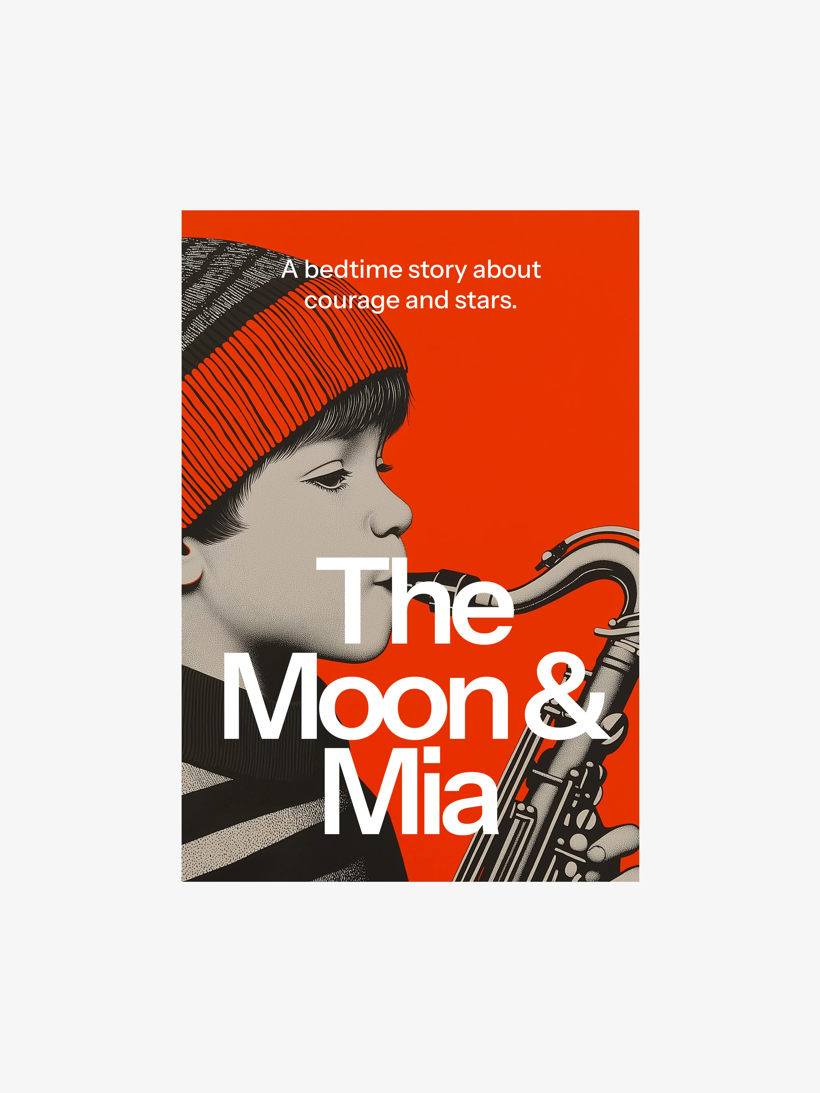 The Moon That Followed Mia