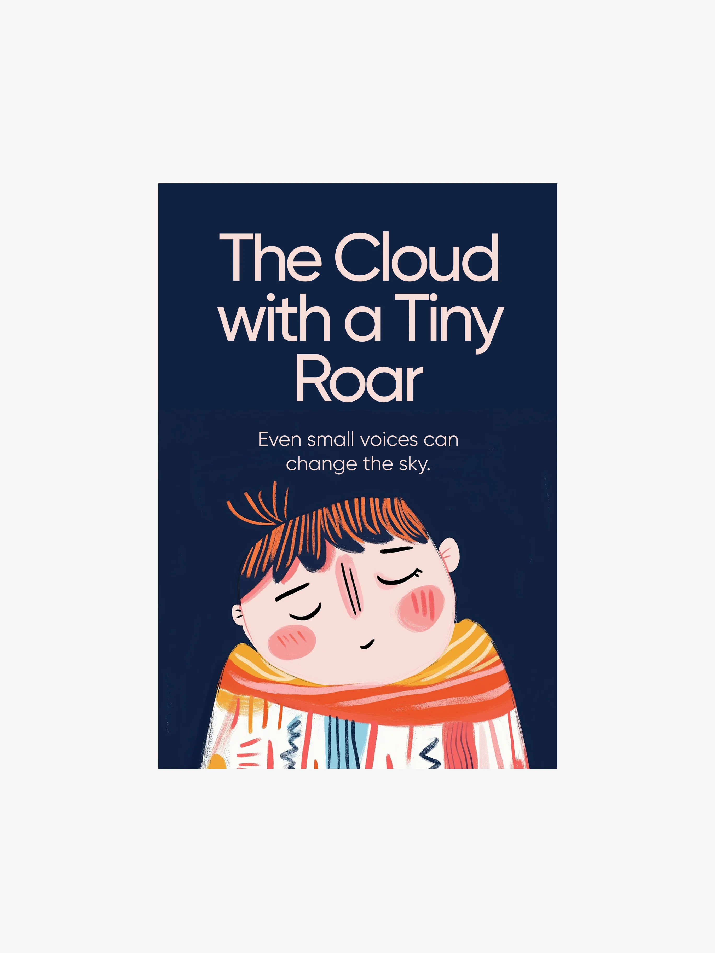 The Cloud with a Tiny Roar
