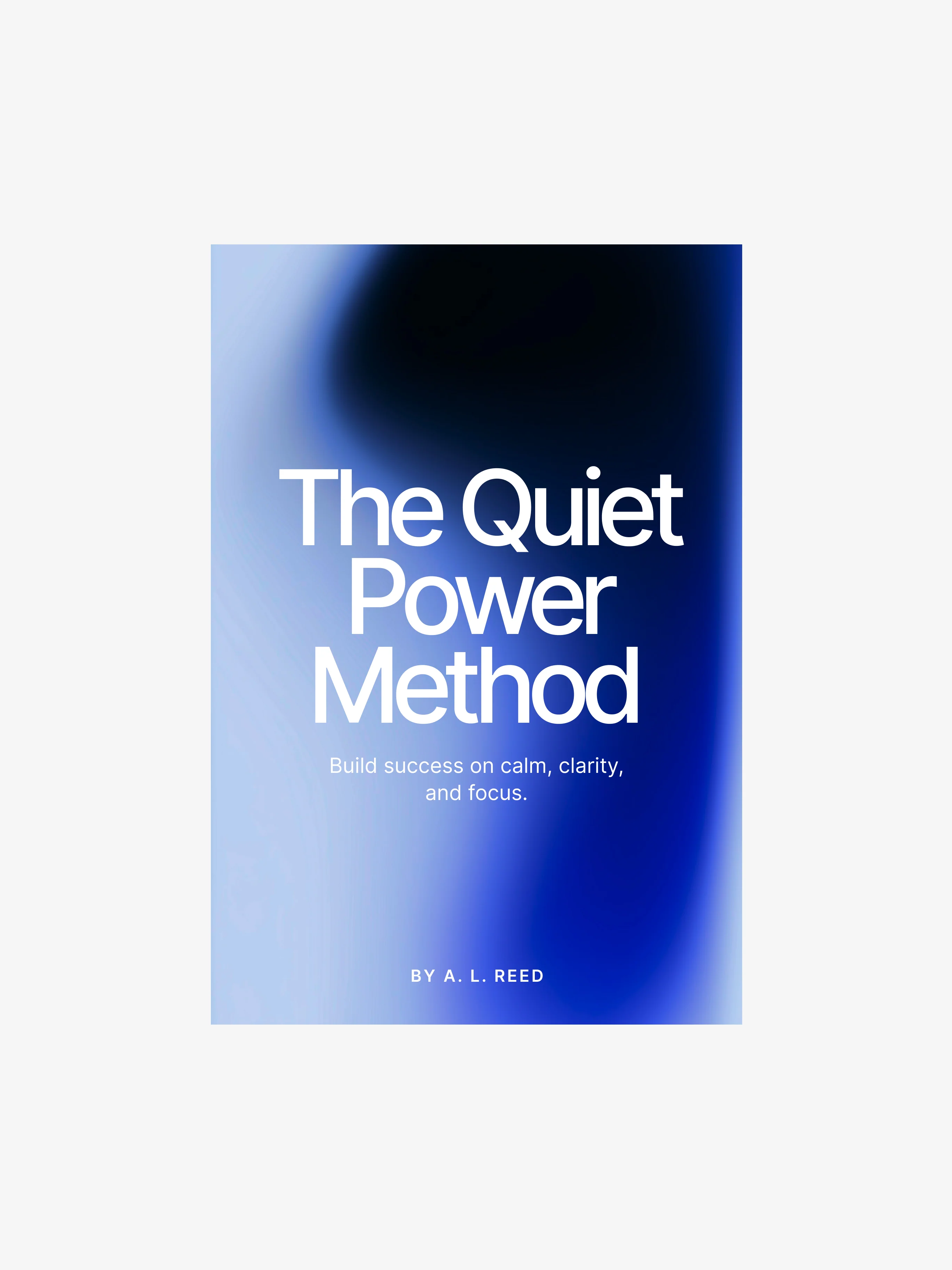 The Quiet Power Method