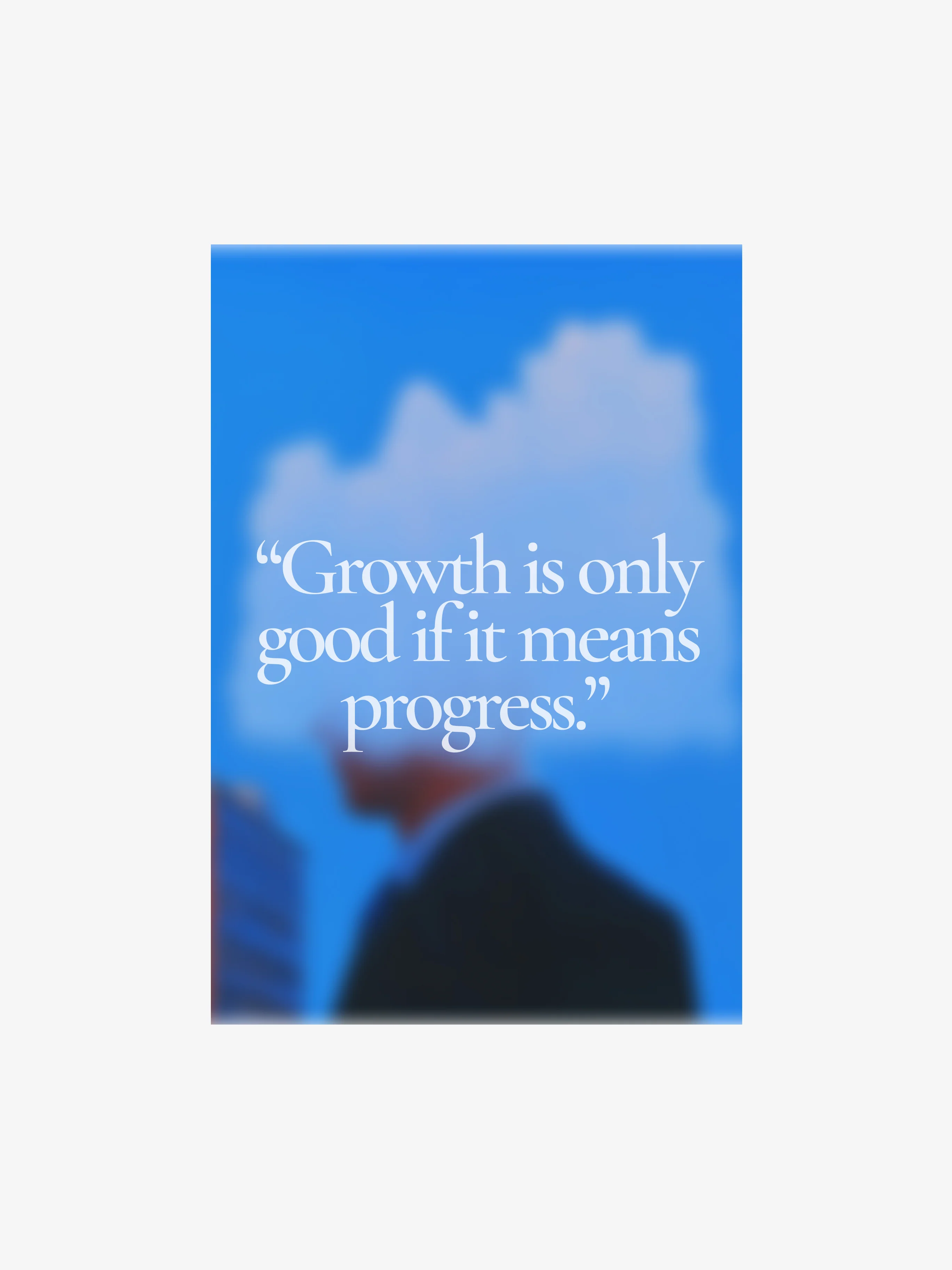 Better, Not Just Bigger