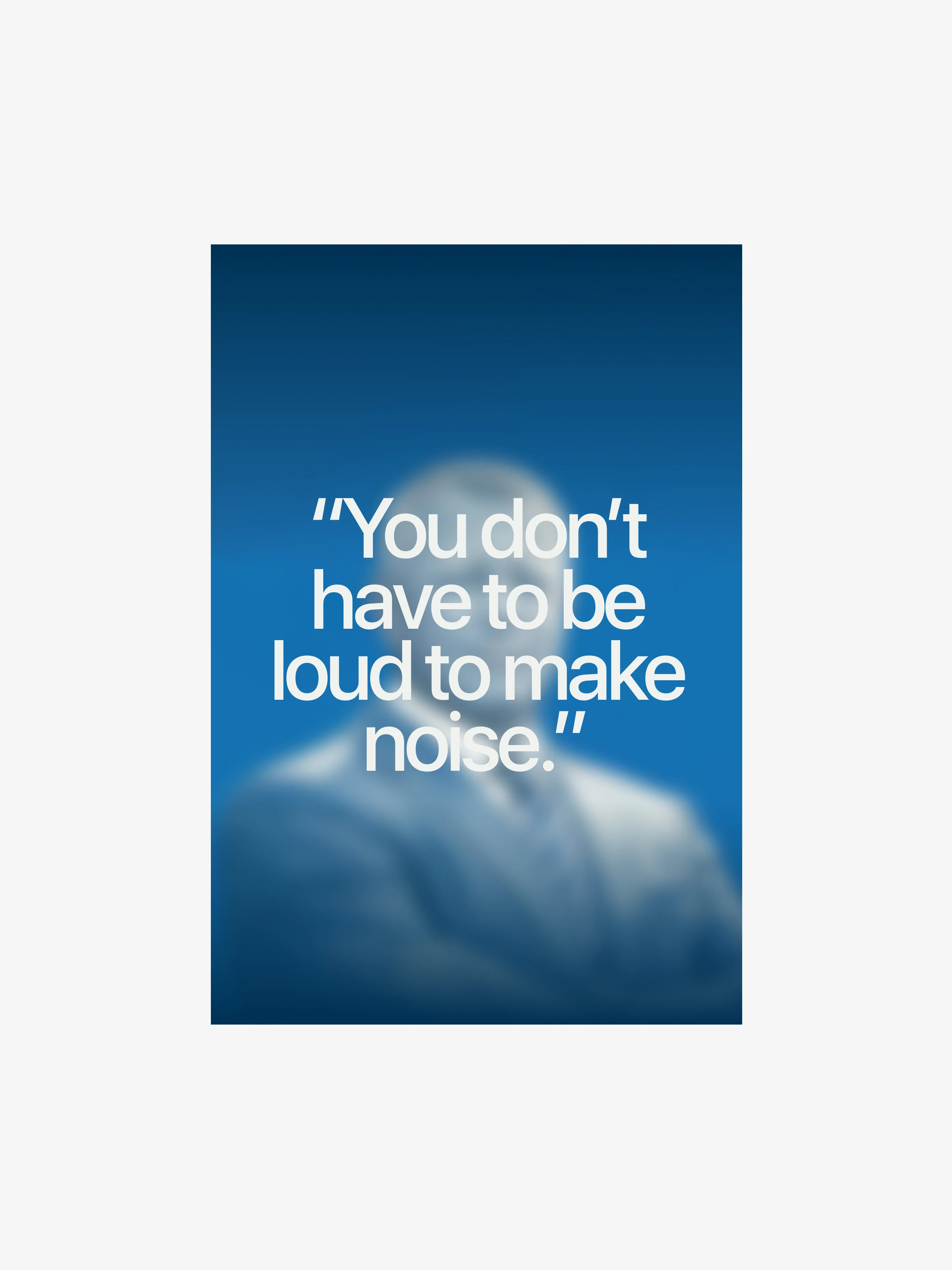 Start Quiet, Grow Smart