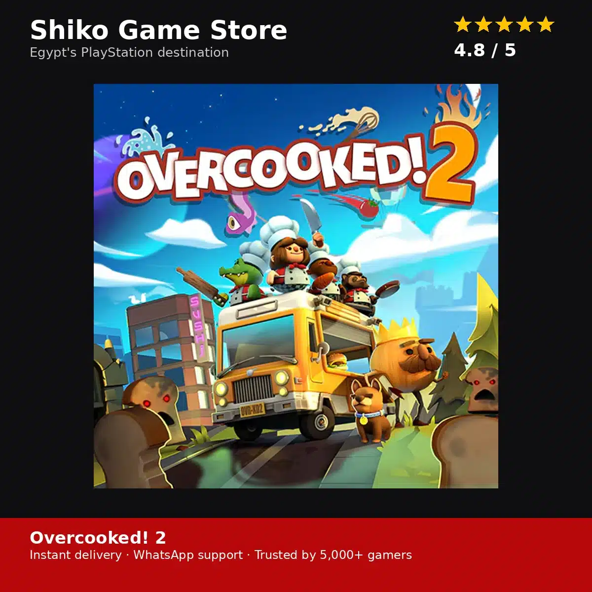 Overcooked! 2