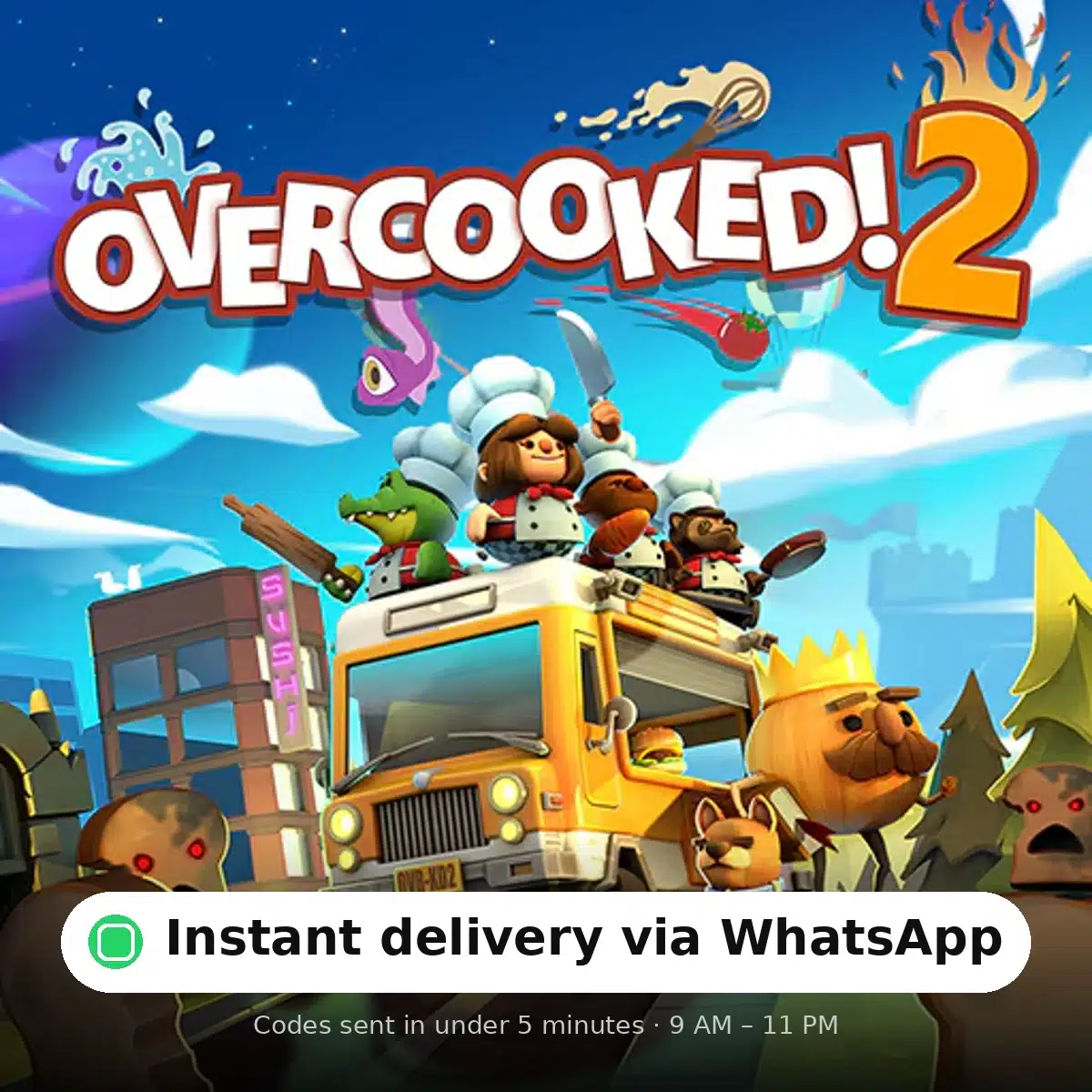 Overcooked! 2