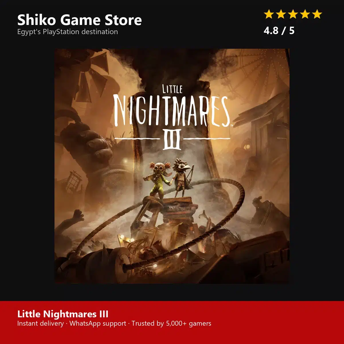 Little Nightmares III