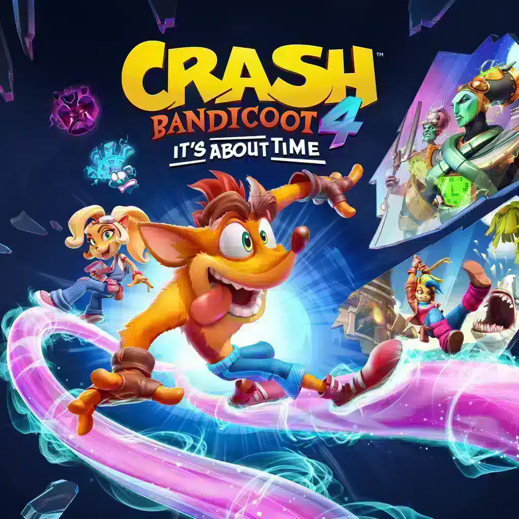 Crash Bandicoot 4
