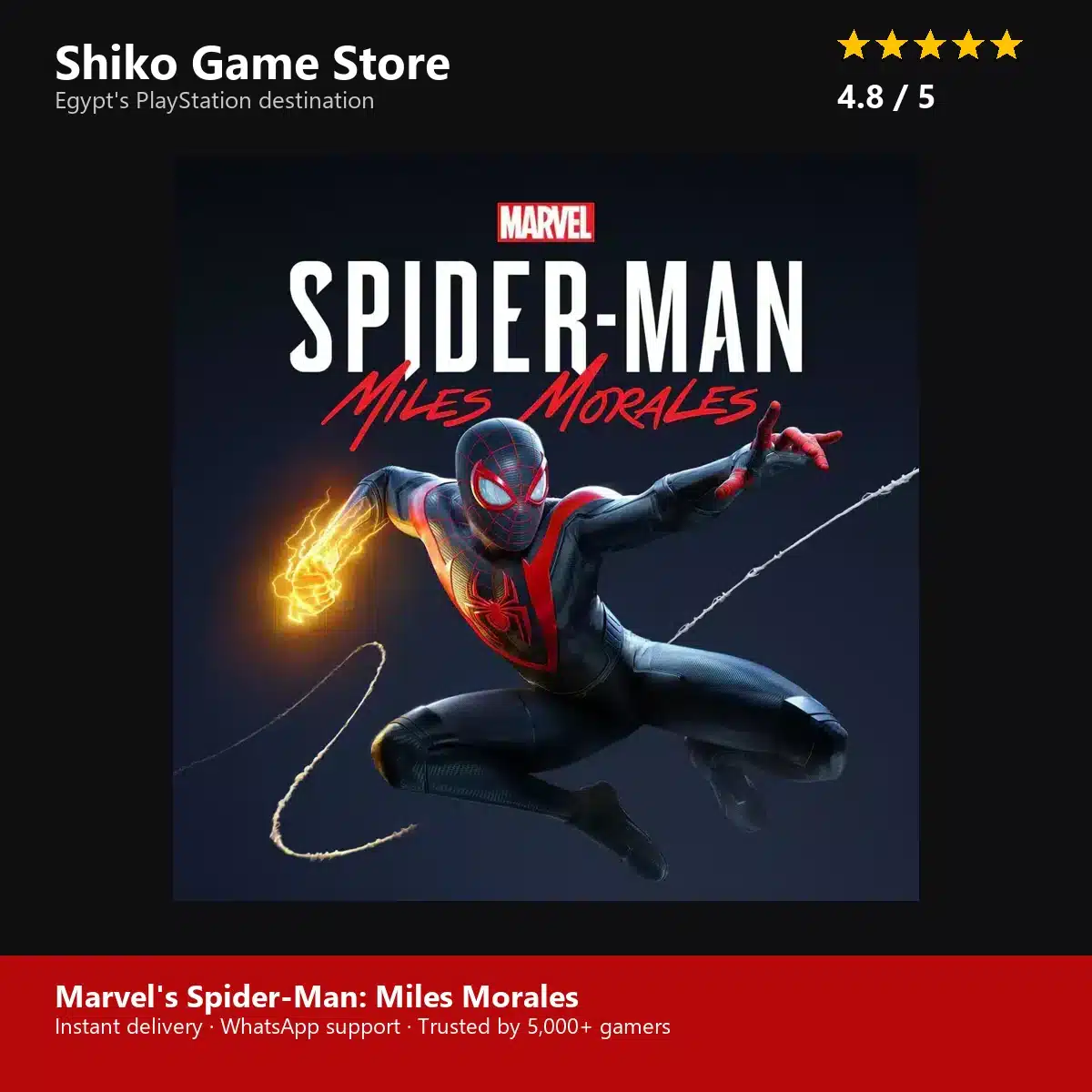 Marvel’s Spider-Man: Miles Morales
