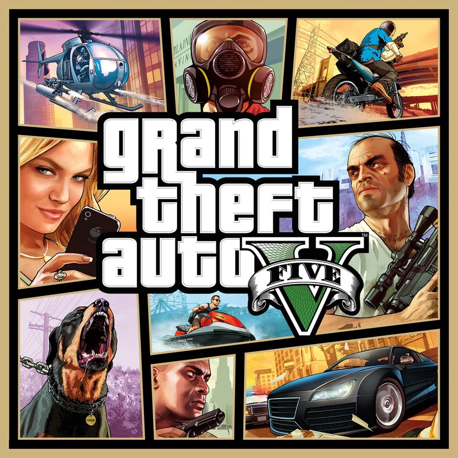 GTA 5 – Grand Theft Auto V