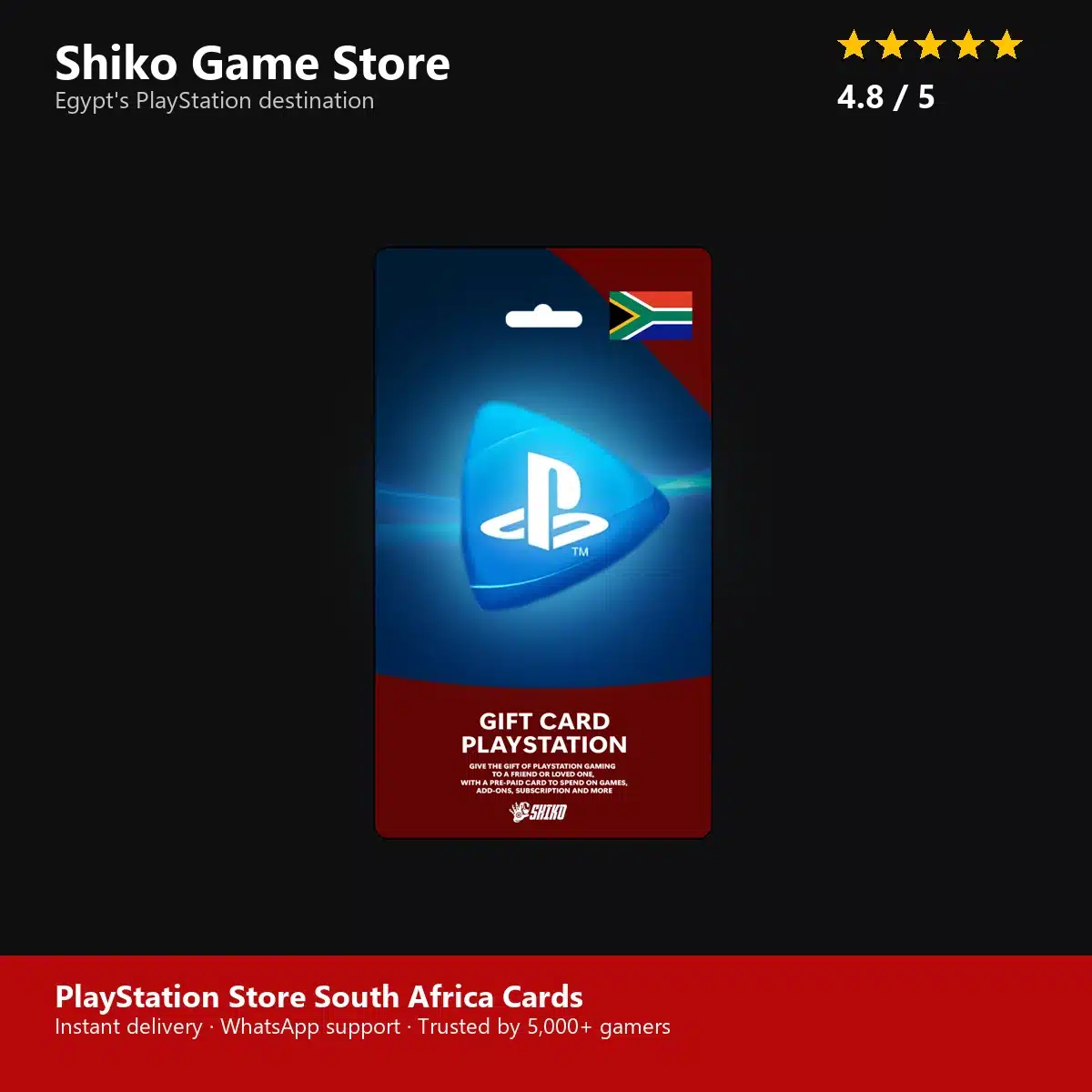 PlayStation Store Lebanon Cards Epic