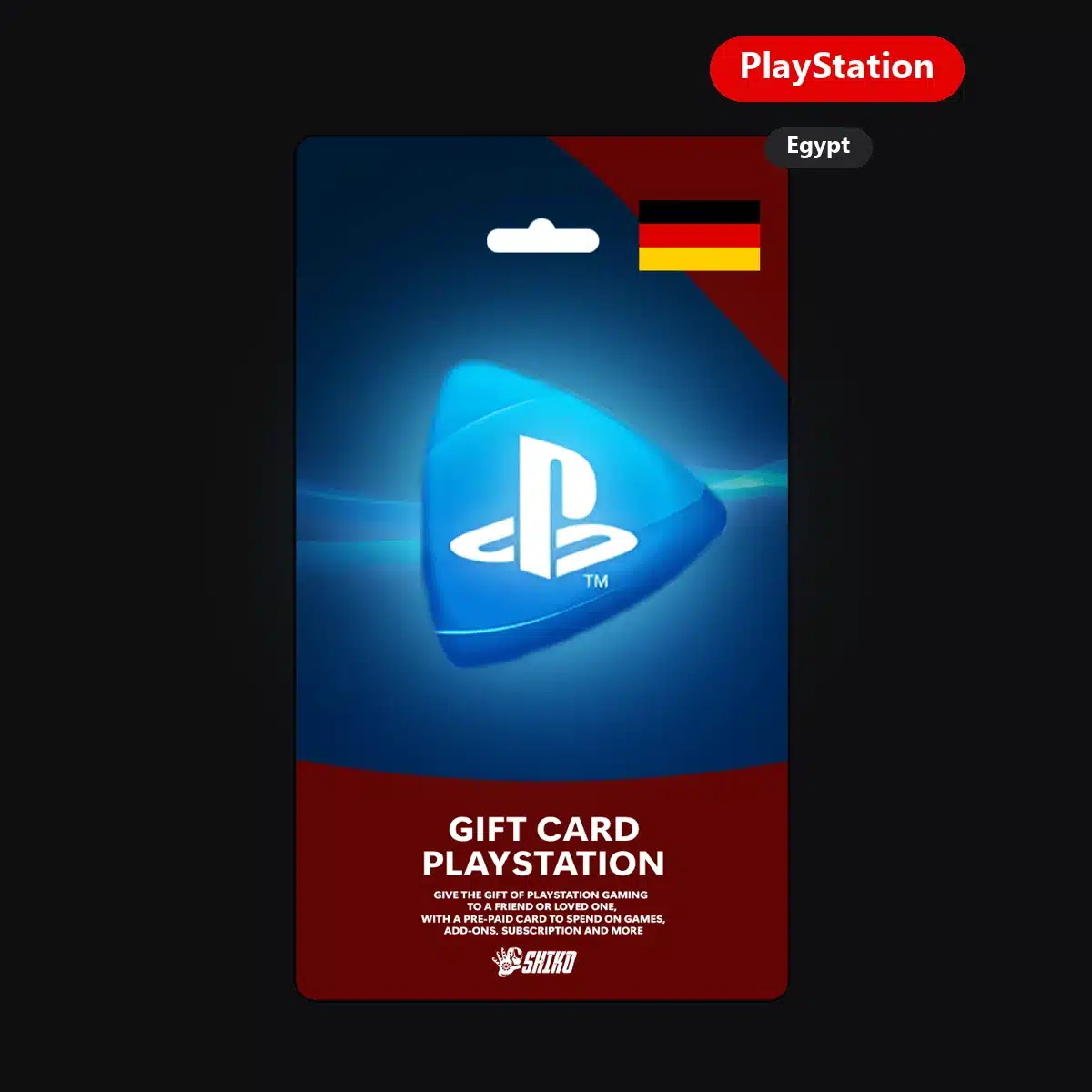 PlayStation Store Germany Cards Epic