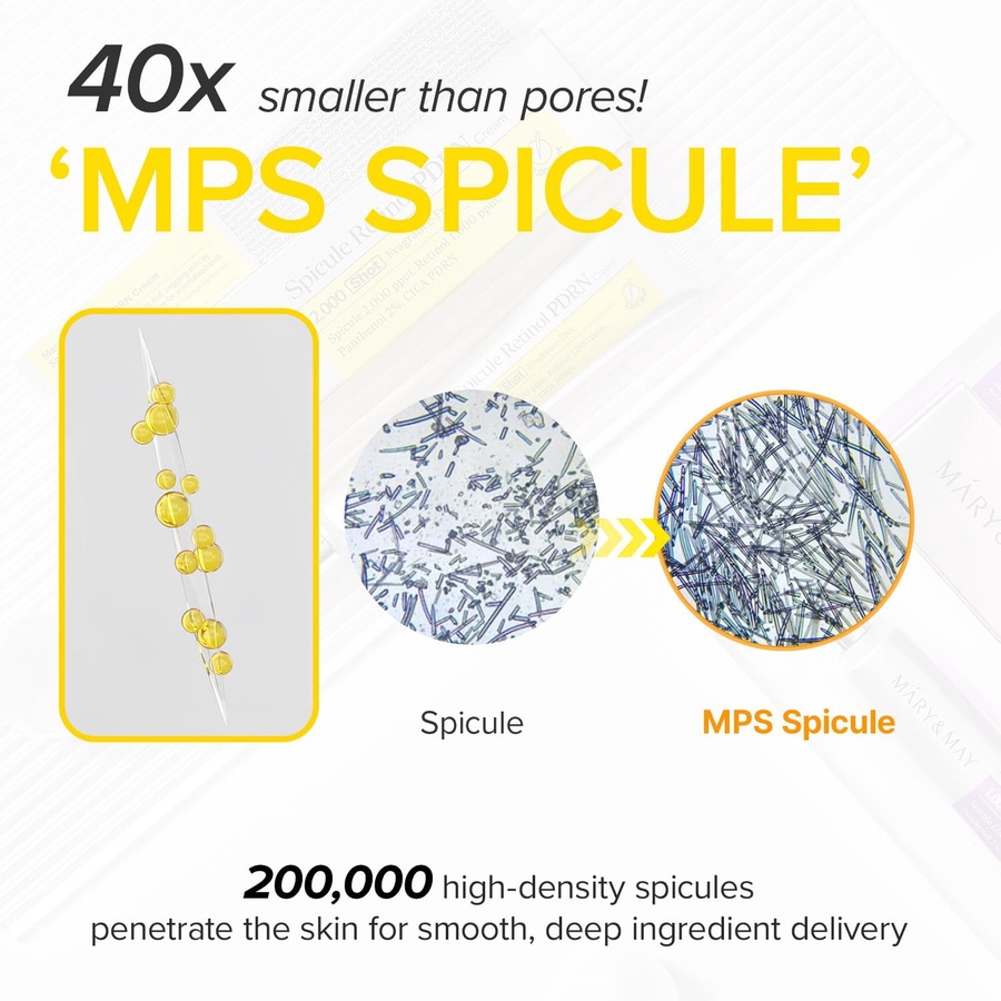 Mary&May Spicule Retinol PDRN Cream