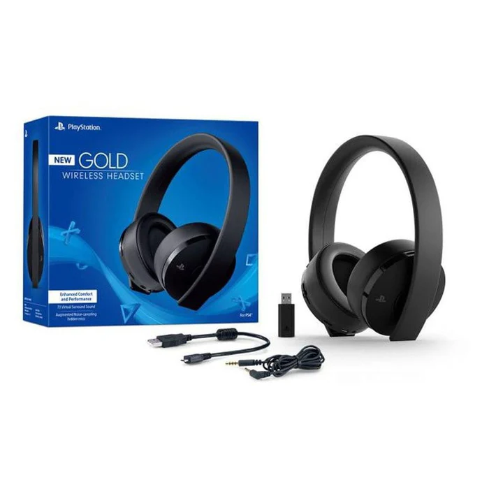 PlayStation Gold Wireless Headset