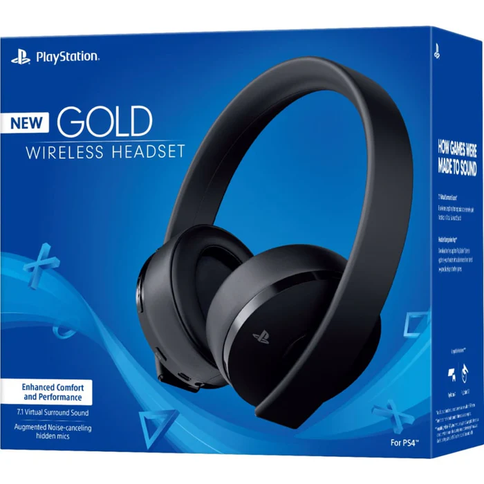 PlayStation Gold Wireless Headset
