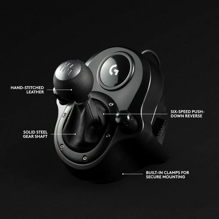 logitech wheel + shifter