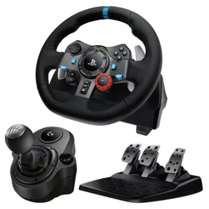 logitech wheel + shifter