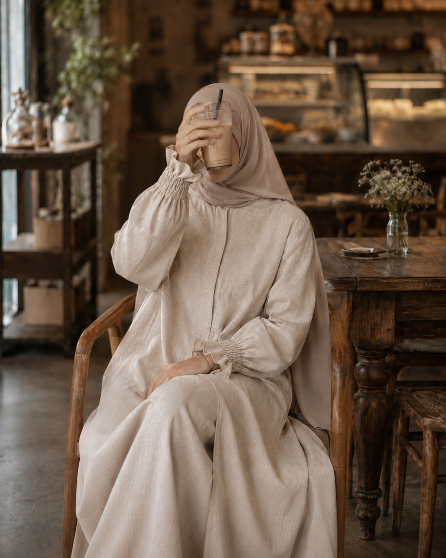 Linen Set | Elegant Modest Two-Piece Set