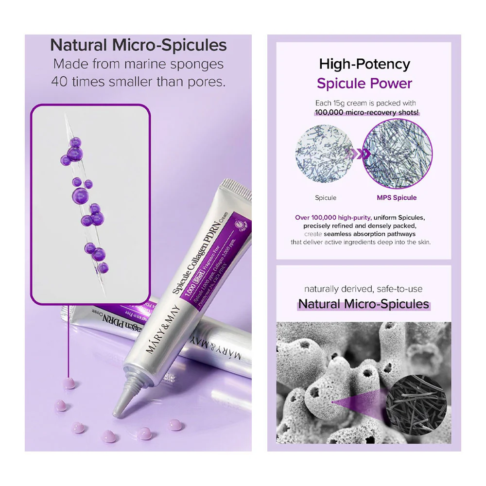 Mary&May Spicule Collagen PDRN Cream