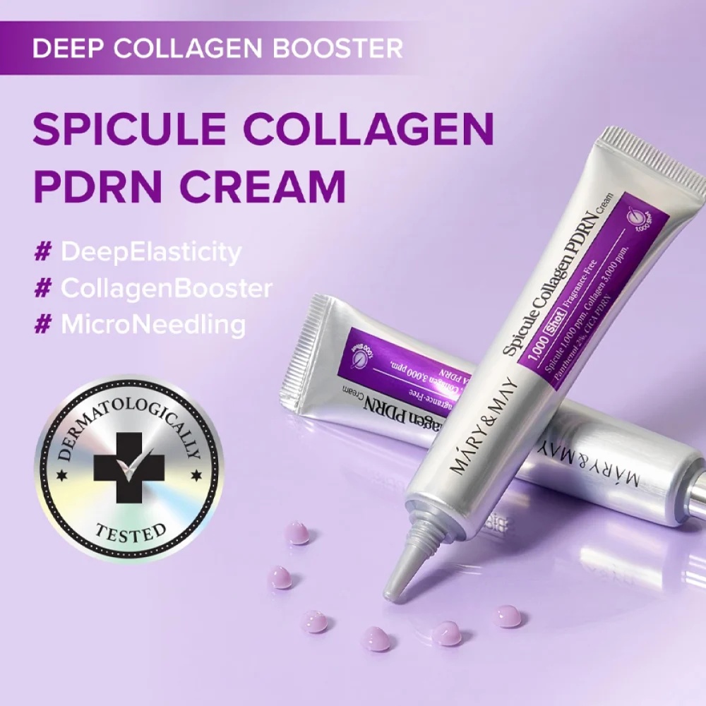 Mary&May Spicule Collagen PDRN Cream