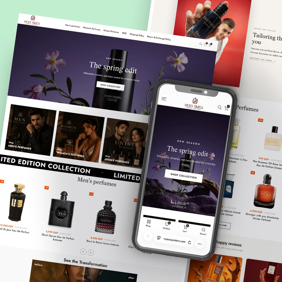 Hype Perfumes