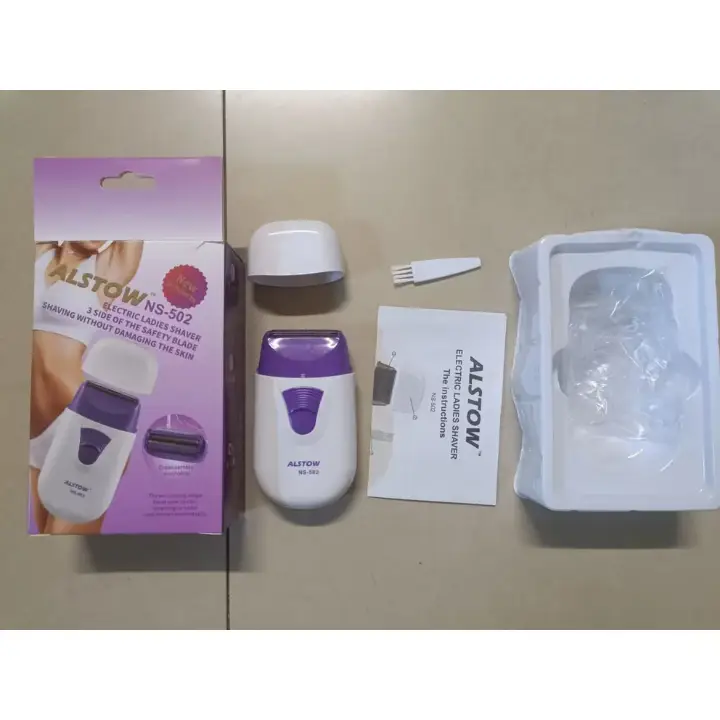 آلة إزالة الشعر النسائية ALSTOW NS-502 | نعومة مثالية في دقائق