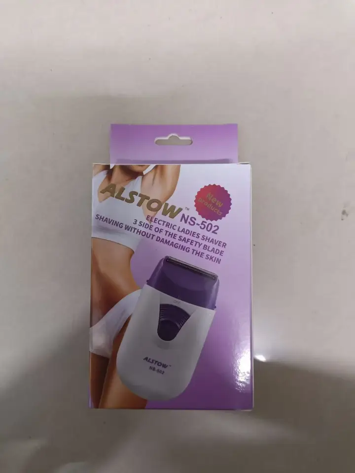 آلة إزالة الشعر النسائية ALSTOW NS-502 | نعومة مثالية في دقائق