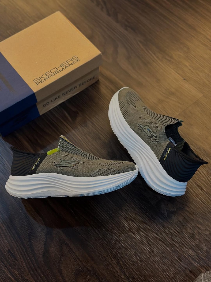 Sketcher Go Slip ins Olive