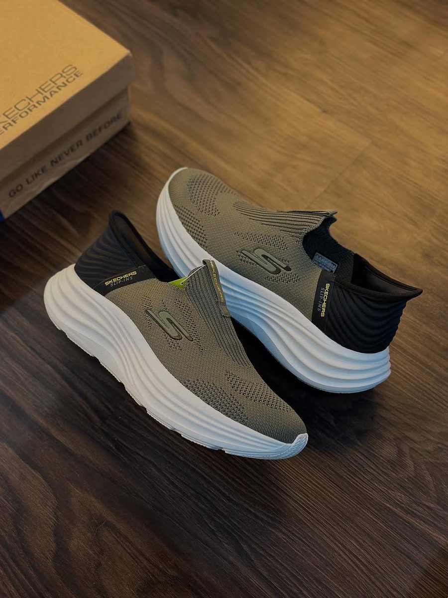 Sketcher Go Slip ins Olive