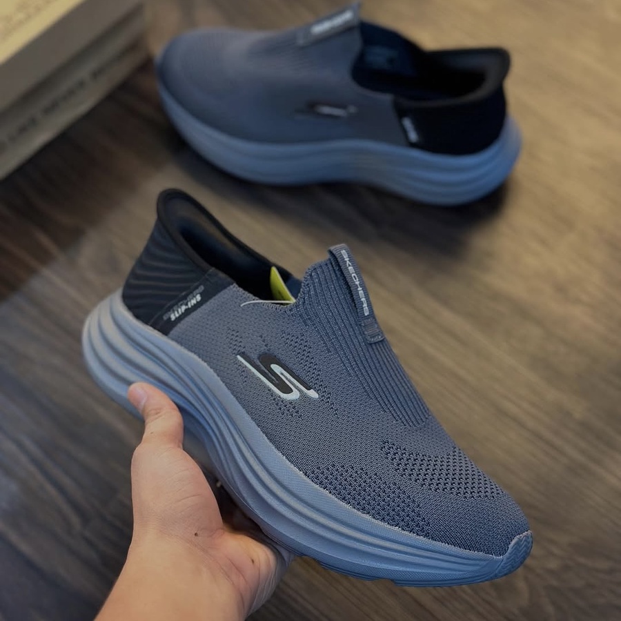 Sketcher Go Slip ins Gray