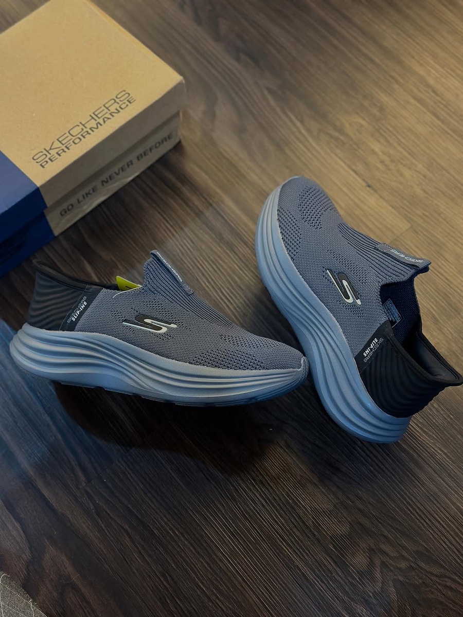 Sketcher Go Slip ins Gray