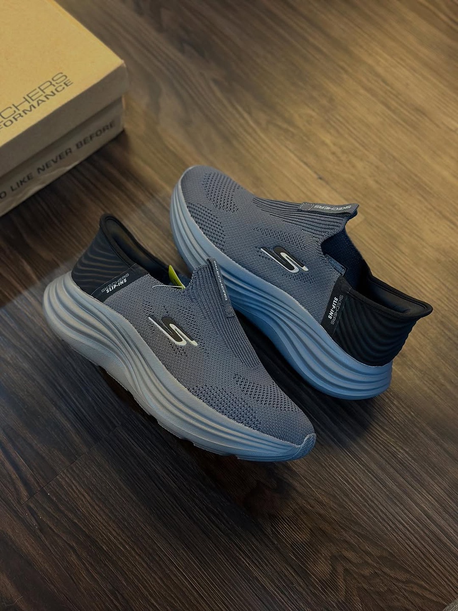 Sketcher Go Slip ins Gray
