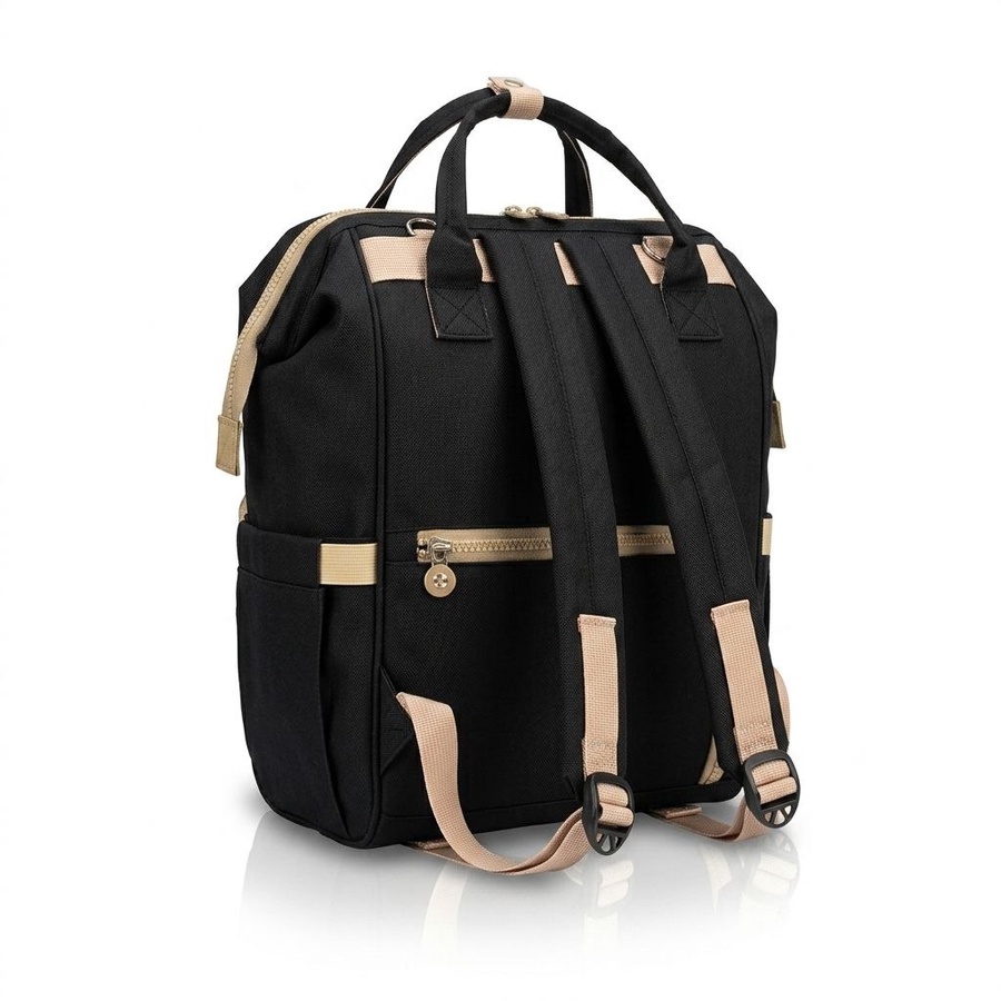 شنطة مستلزمات بيبي Momolly (Diaper Bag) بجيوب حرارية ومكان للمناديل – عملية وأنيقة للأمهات ماركة موملي