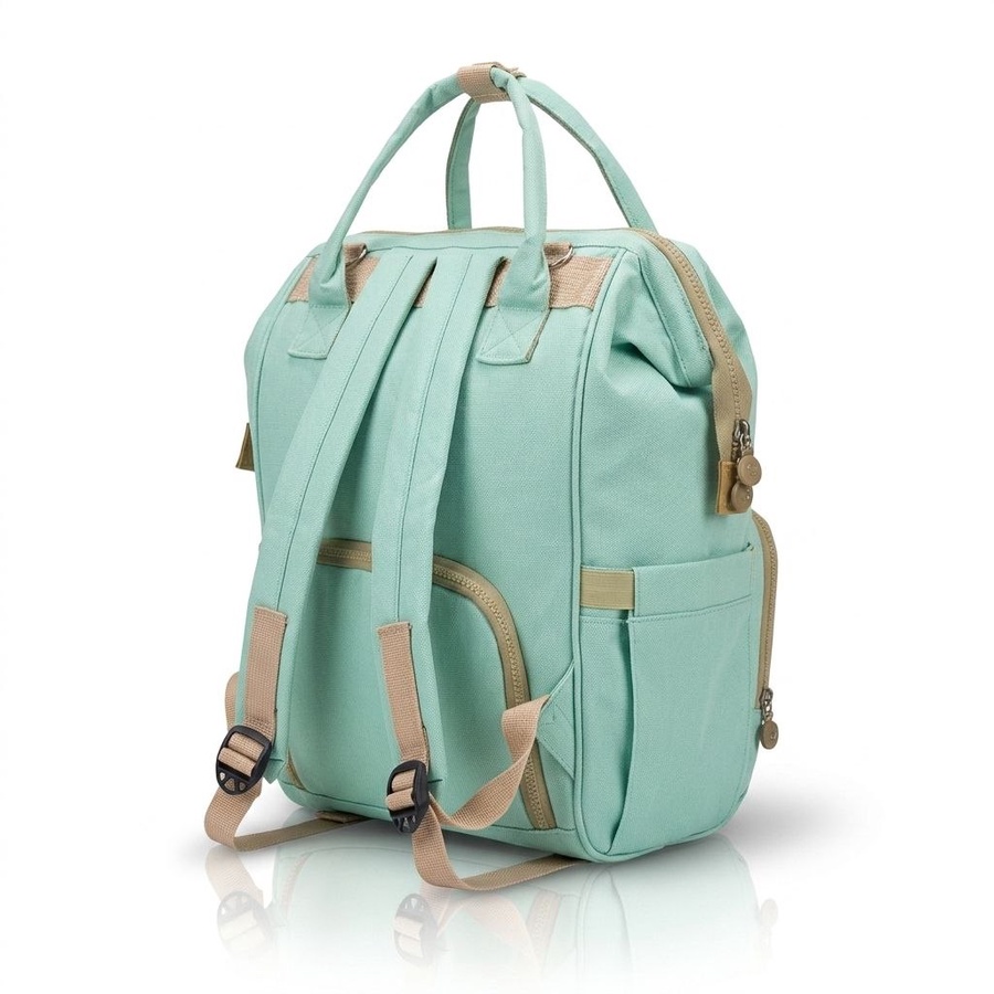 شنطة مستلزمات بيبي Momolly (Diaper Bag) بجيوب حرارية ومكان للمناديل – عملية وأنيقة للأمهات ماركة موملي