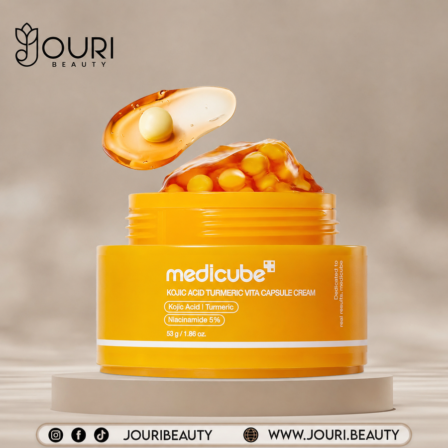MEDICUBE Kojic Acid Turmeric Vita Capsule Cream – 53 gram
