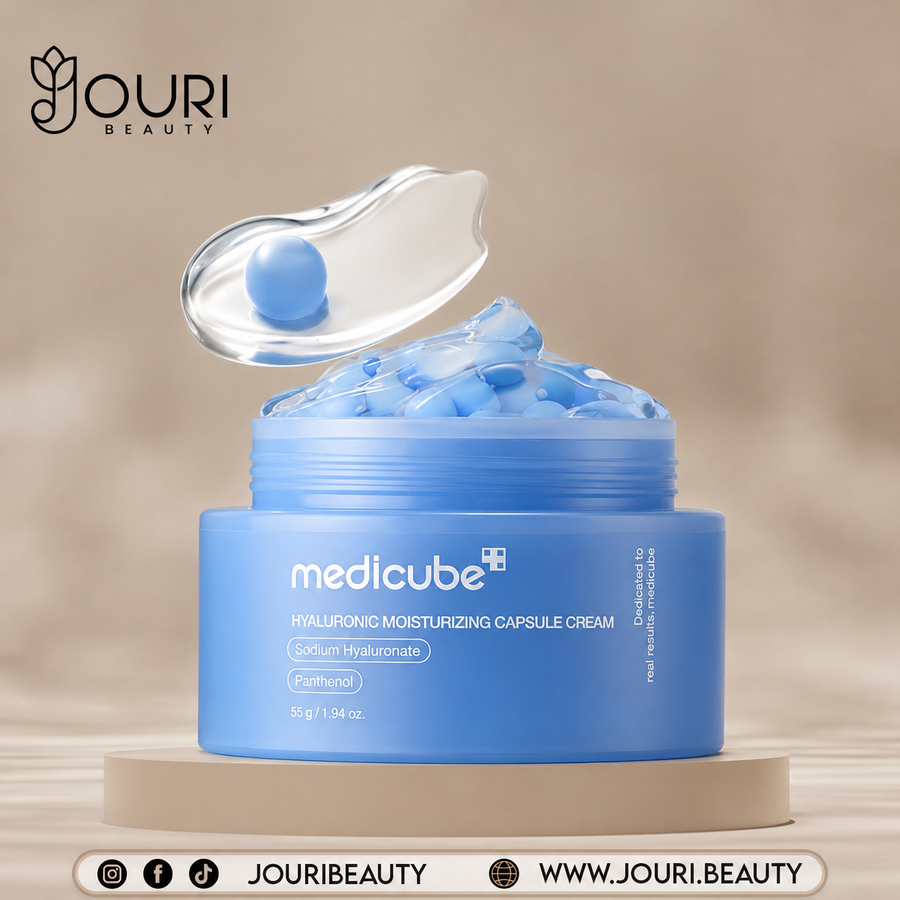 MEDICUBE Hyaluronic Moisturizing Capsule Cream 