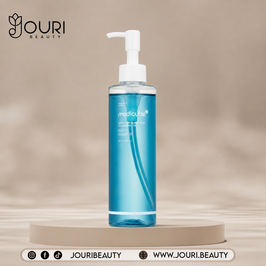 MEDICUBE Zero Pore Blackhead Deep Cleansing Oil