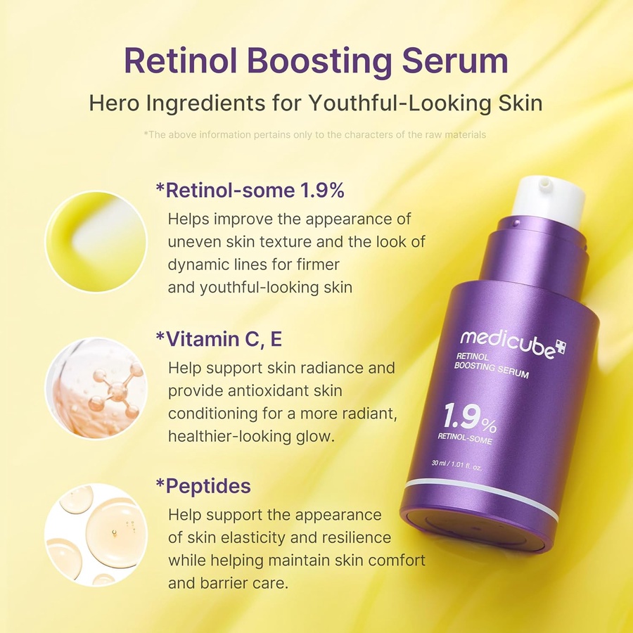 MEDICUBE Retinol Nmn Boosting Serum 30ml