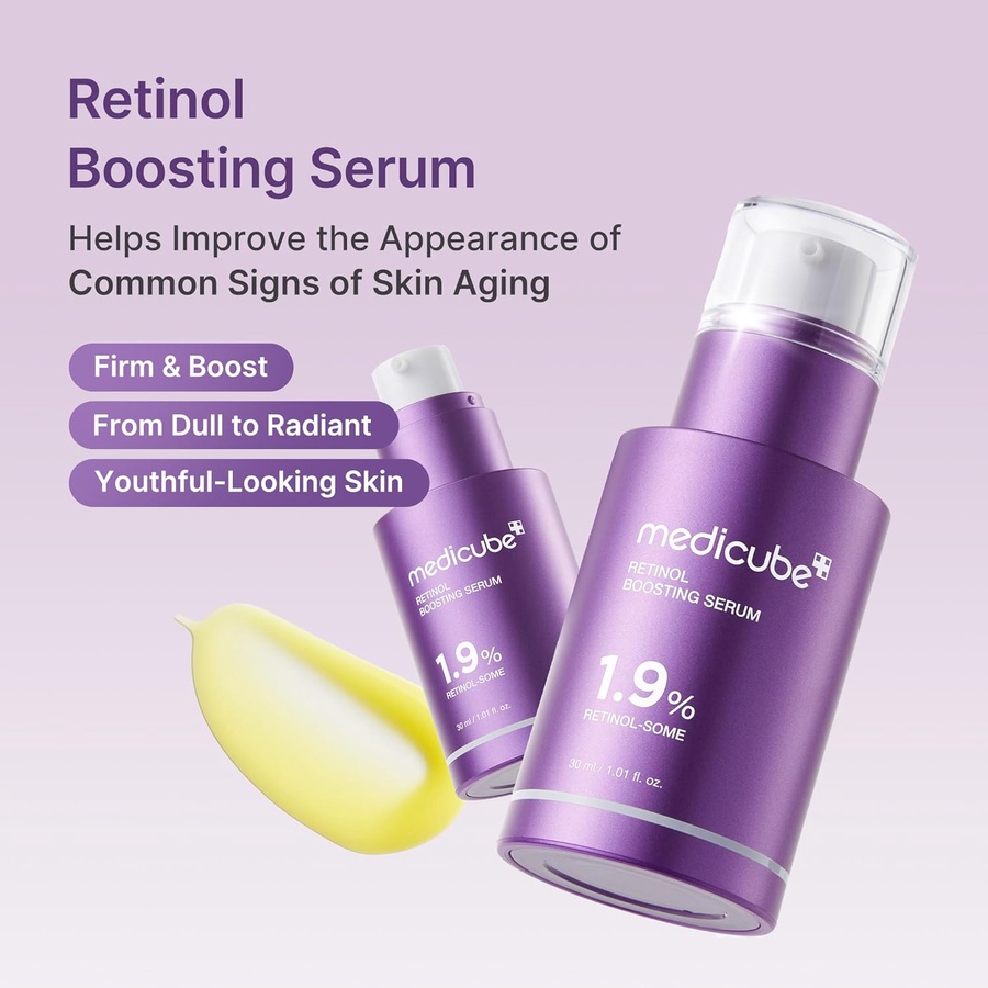 MEDICUBE Retinol Nmn Boosting Serum 30ml
