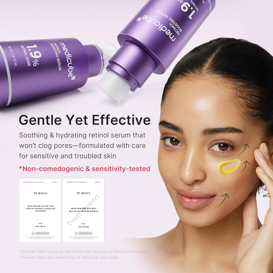 MEDICUBE Retinol Nmn Boosting Serum 30ml