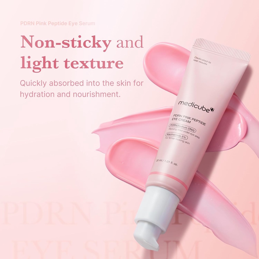 MEDICUBE PDRN PINK PEPTIDE EYE CREAM 30ml