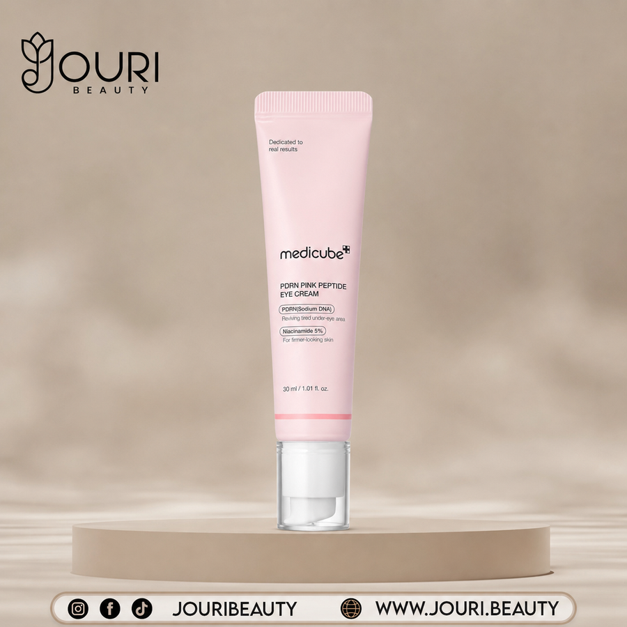 MEDICUBE PDRN PINK PEPTIDE EYE CREAM 30ml