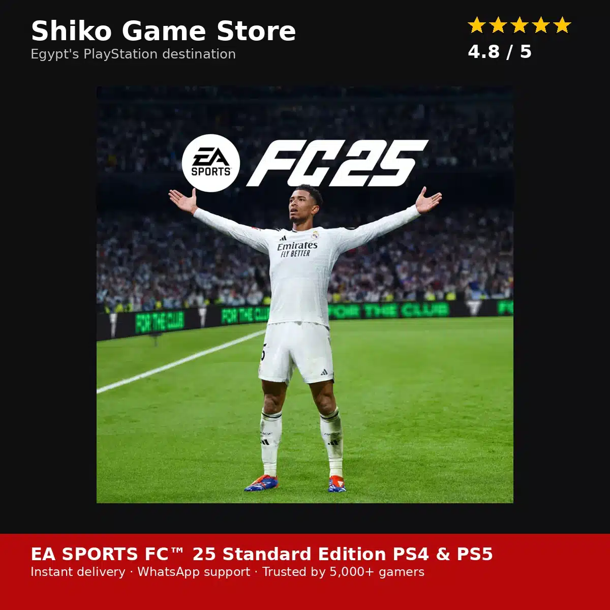 EA SPORTS FC™ 25 Standard Edition PS4 & PS5