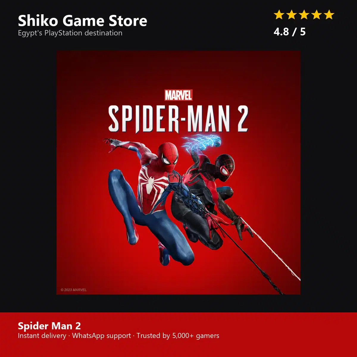 Marvel’s Spider-Man 2