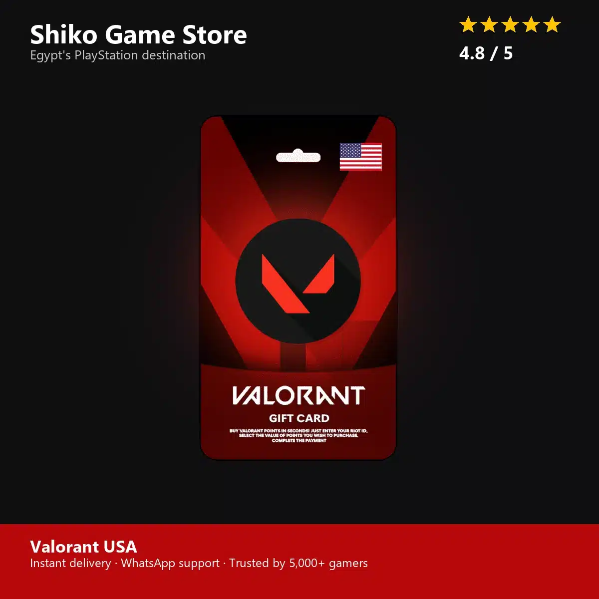 Valorant USA