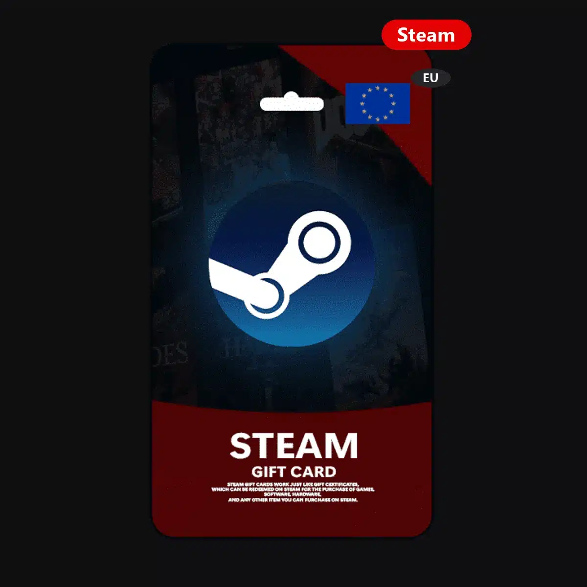 Steam Gift Card