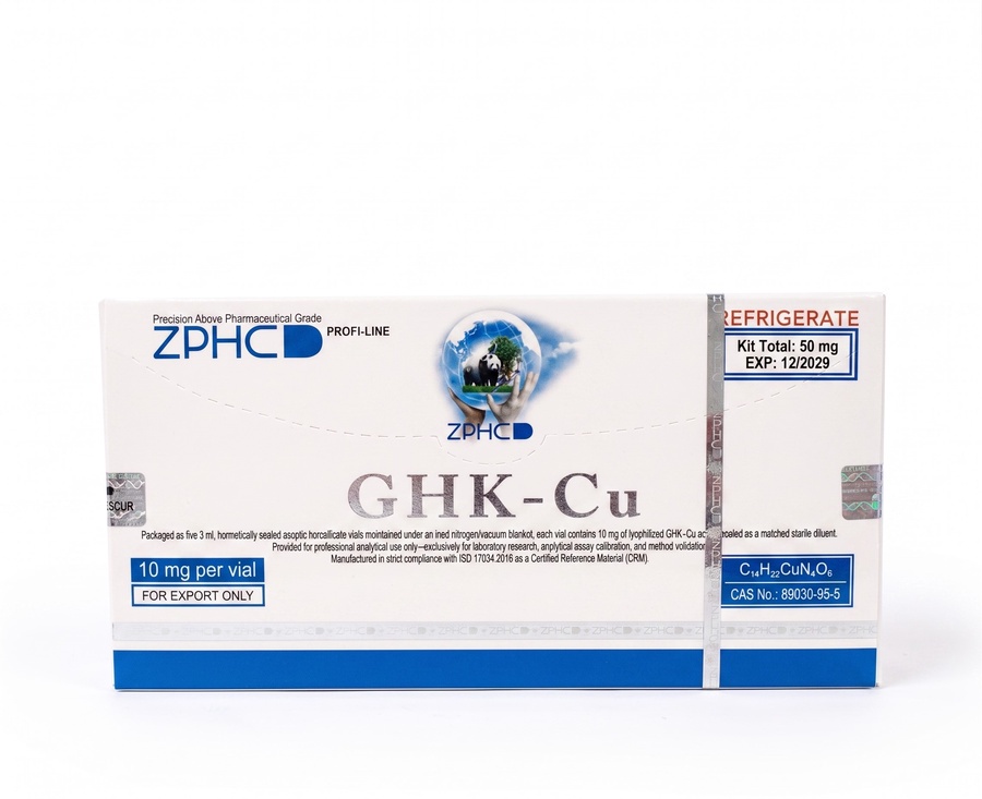 ghk-cu zphc Buy 200MG (Copper Peptide) ZPHC GHK-cu 50 MG Kit,