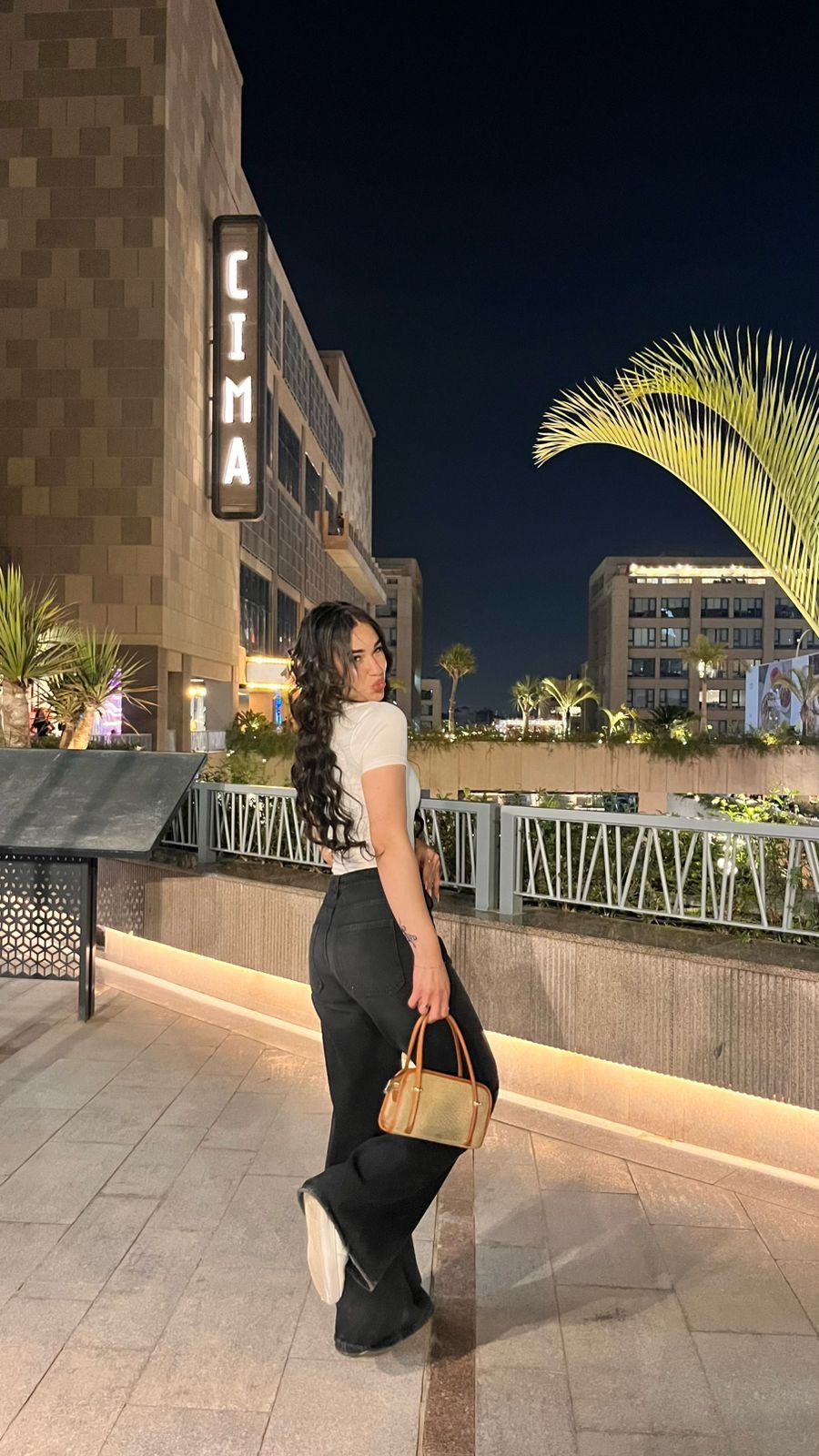 Wide Leg Jeans for Women - Black High Waist Denim | BLUECUT Egypt