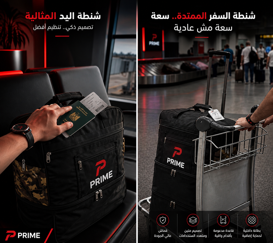 الشنطة البرميل الترند 3x1 