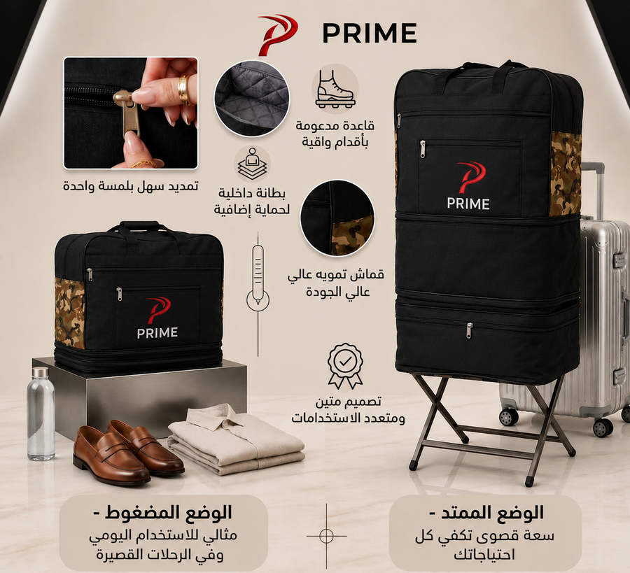 الشنطة البرميل الترند 3x1 