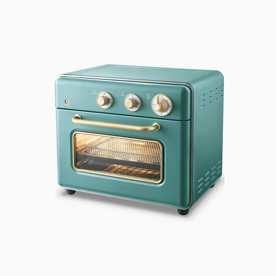 Retro Bake Scuba blue