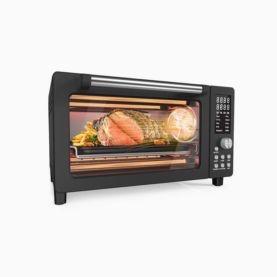 Glow Oven Black